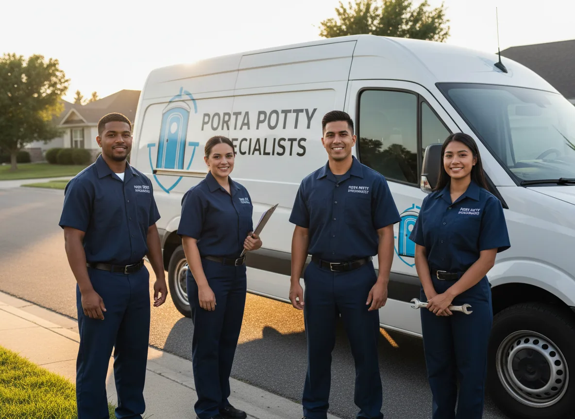 Portable Toilet Rental company in Prairie View, KS